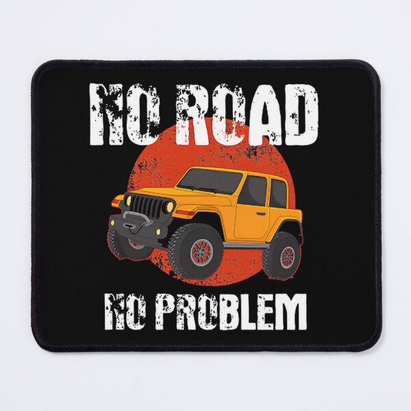 Item preview, No Road No Problem Off Road Driving Adventure Print designed and sold by SpikySL.