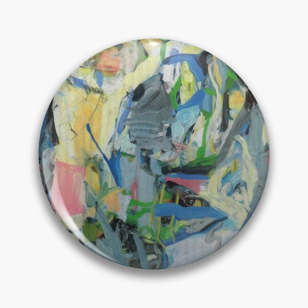 Item preview, Cecily Brown art - Cecily Brown artist - Cecily Brown painting - Cecily Brown artwork - Cecily Brown abstract art designed and sold by Quietreish.