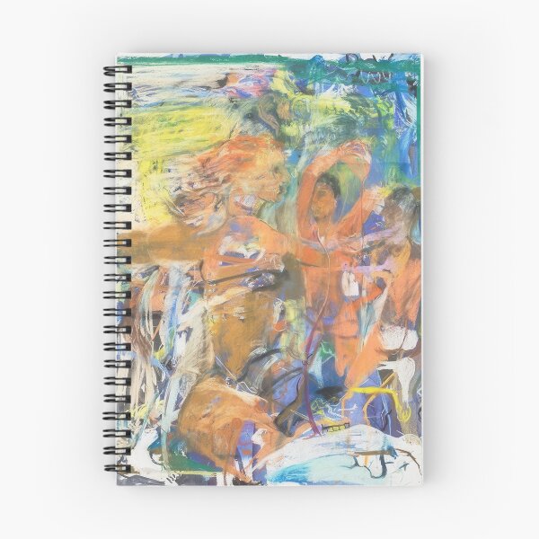 Item preview, Arte de Cecily Brown - Artista Cecily Brown - Pintura de Cecily Brown - Obra de arte de Cecily Brown - Arte abstracto de Cecily Brown designed and sold by Quietreish.