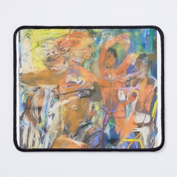 Item preview, Cecily Brown art - Cecily Brown artist - Cecily Brown painting - Cecily Brown artwork - Cecily Brown abstract art designed and sold by Quietreish.