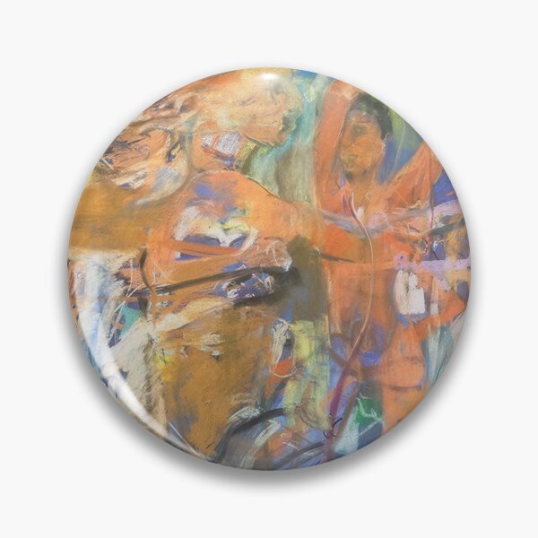 Item preview, Cecily Brown art - Cecily Brown artist - Cecily Brown painting - Cecily Brown artwork - Cecily Brown abstract art designed and sold by Quietreish.