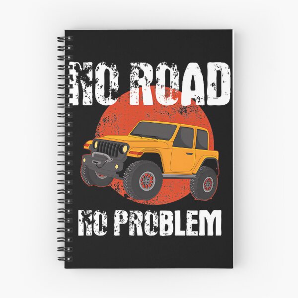 Item preview, No Road No Problem Off Road Driving Adventure Print designed and sold by SpikySL.