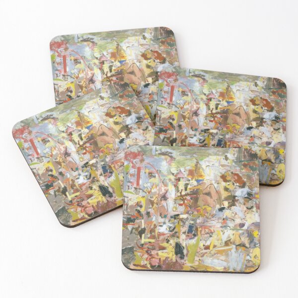 Item preview, Cecily Brown art - Cecily Brown artist - Cecily Brown painting - Cecily Brown artwork - Cecily Brown abstract art designed and sold by Quietreish.