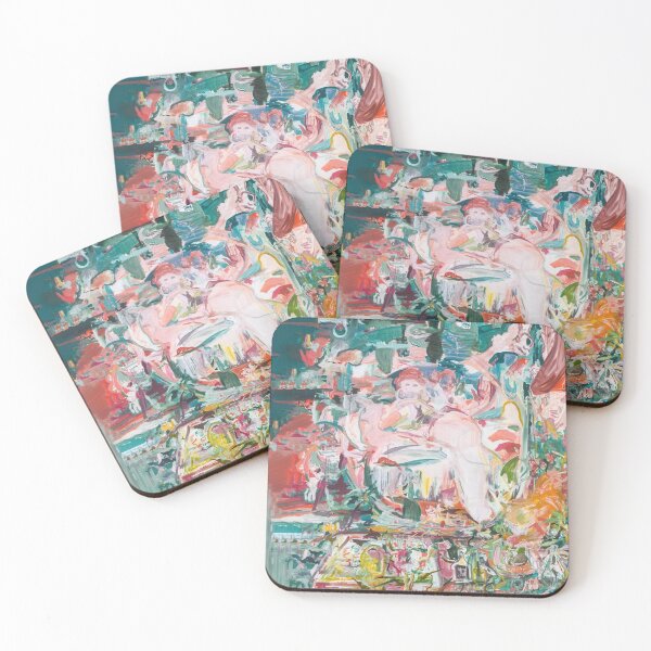 Artikelvorschau, Cecily Brown Kunst – Cecily Brown als Künstlerin – Cecily Brown Gemälde – Cecily Brown Kunstwerke – Cecily Brown abstrakte Kunst entworfen und verkauft von Quietreish.