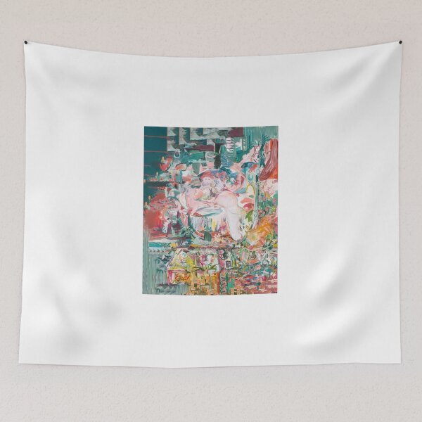 Artikelvorschau, Cecily Brown Kunst – Cecily Brown als Künstlerin – Cecily Brown Gemälde – Cecily Brown Kunstwerke – Cecily Brown abstrakte Kunst entworfen und verkauft von Quietreish.
