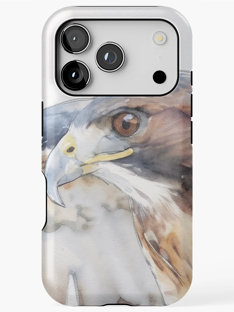 Thumbnail 1 of 4, iPhone Case, Red-Tailed Resolve designed and sold by RdeB.