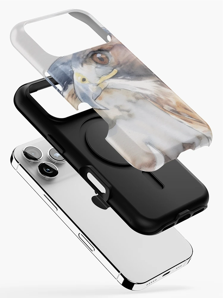 Thumbnail 2 of 4, iPhone Case, Red-Tailed Resolve designed and sold by RdeB.