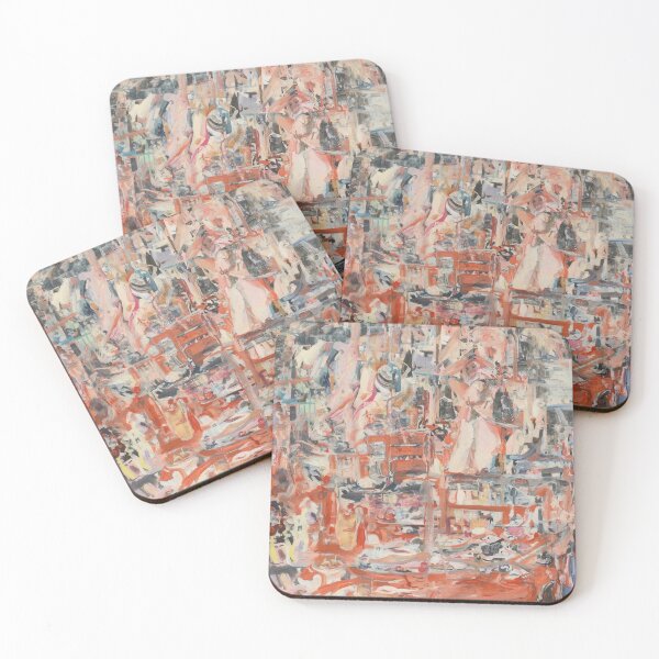 Artikelvorschau, Cecily Brown Kunst – Cecily Brown als Künstlerin – Cecily Brown Gemälde – Cecily Brown Kunstwerke – Cecily Brown abstrakte Kunst entworfen und verkauft von Quietreish.
