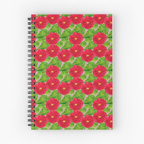 Item preview, Begonias Watercolour Painting Pattern designed and sold by rachelmcintyreart.