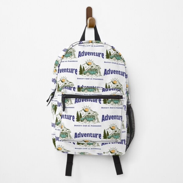 Item preview, Adventure Beyond the Pavement Overlanding Outdoor Exploration Design designed and sold by SpikySL.