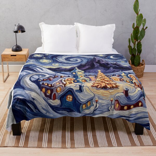Artikelvorschau, Whoville Starry Night Christmas Tree entworfen und verkauft von Bad-Decisions-Designs.