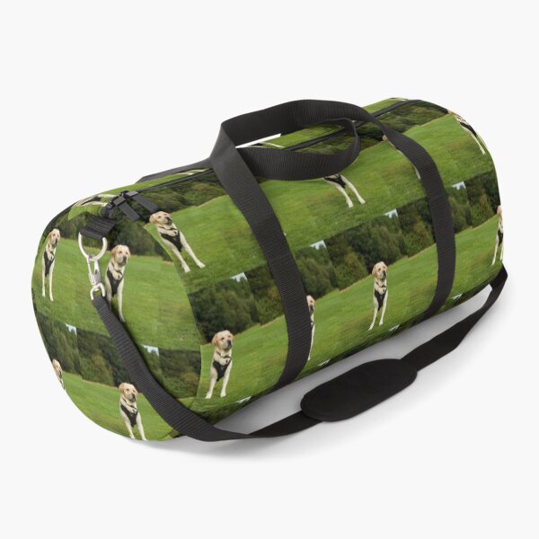 Item preview, Golden Lab Standing In Green Field designed and sold by VanGaldo.