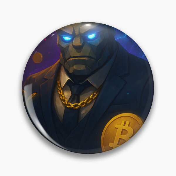 Item preview, Crypto Ancient Rich Golem designed and sold by aey-art.