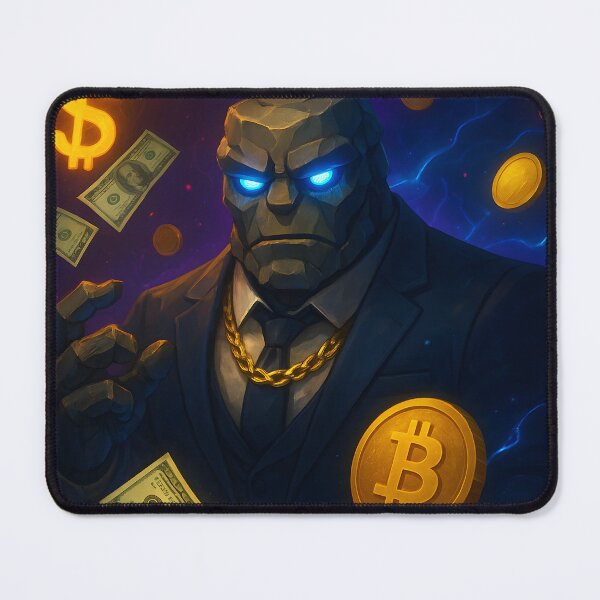 Item preview, Crypto Ancient Rich Golem designed and sold by aey-art.