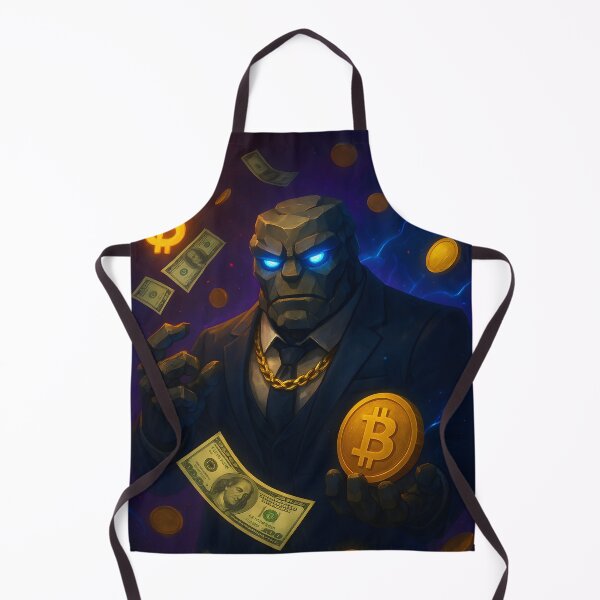 Item preview, Crypto Ancient Rich Golem designed and sold by aey-art.