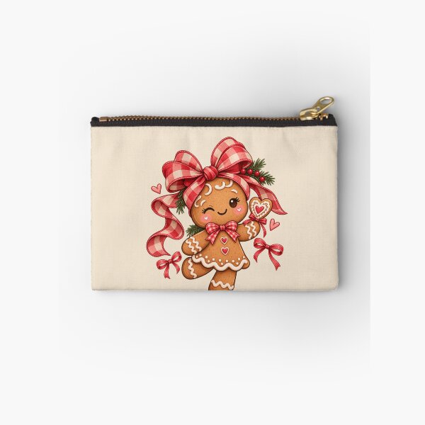 Item preview, Coquette Gingerbread Christmas – Cute Bow Holiday Gift for Her designed and sold by 1DreamerShop.