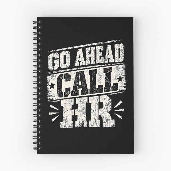 Item preview, Go Ahead Call HR designed and sold by Ajahakodoma.