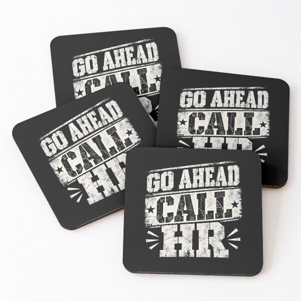 Item preview, Go Ahead Call HR designed and sold by Ajahakodoma.