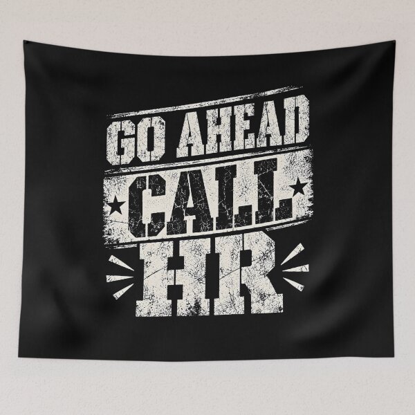 Item preview, Go Ahead Call HR designed and sold by Ajahakodoma.