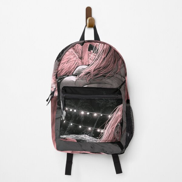 Item preview, Pink Flamingo Nights – Surreal Portrait designed and sold by Mr Ai Shop.