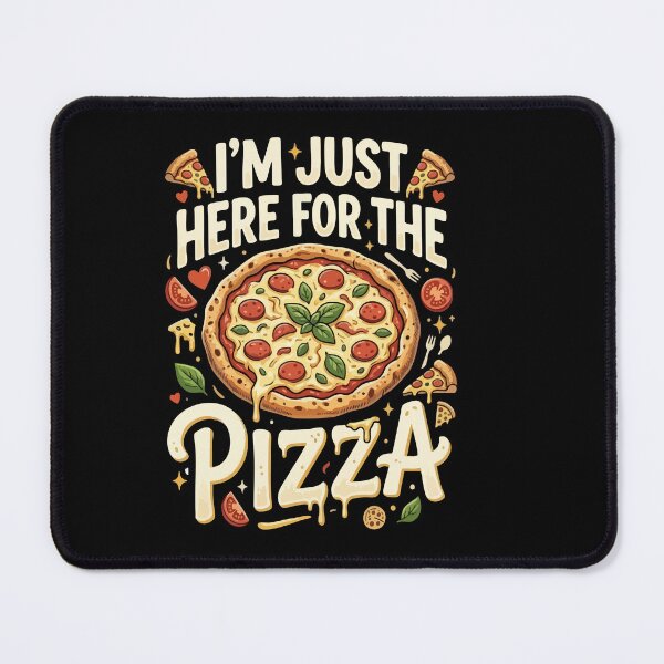 Item preview, Anti-citas y relaciones Solo estoy aquí por la pizza Regalo para solteros designed and sold by AmeliaShirts.