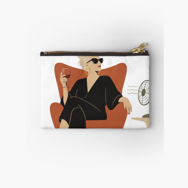Artikelvorschau, Kunstdruck „Natur entfernt Puffer“, witziger Wechseljahresdruck, humorvolle Kunst zum Thema Östrogen, Geschenkidee für reifere Frauen, Mid-Century-Modern-Dekoration für Frauen entworfen und verkauft von Studio pod Burom.