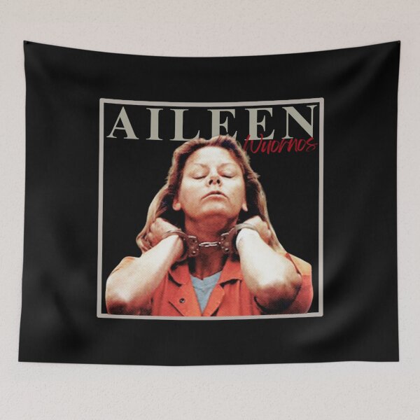 Item preview, Aileen Wuornos  True Crime Fan Design designed and sold by StarHomes.