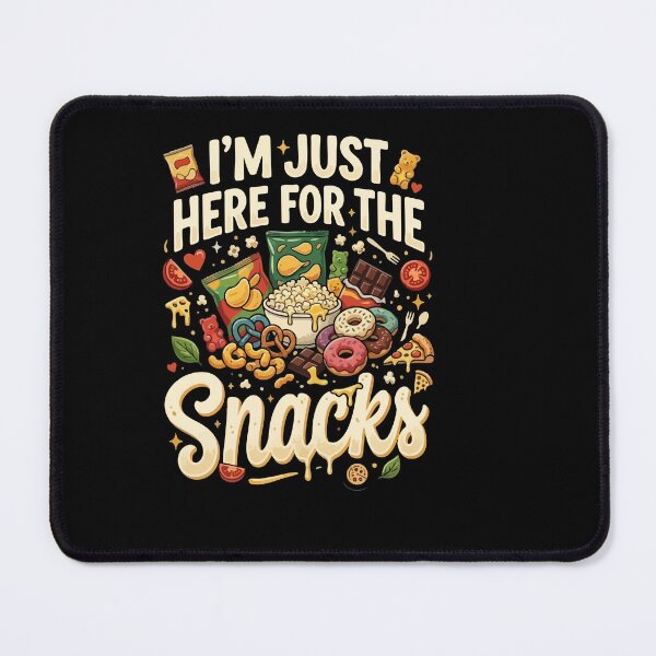 Item preview, Anti-Dating & Relationship I’m Just Here For The Snacks Life Gift for Singles designed and sold by AmeliaShirts.