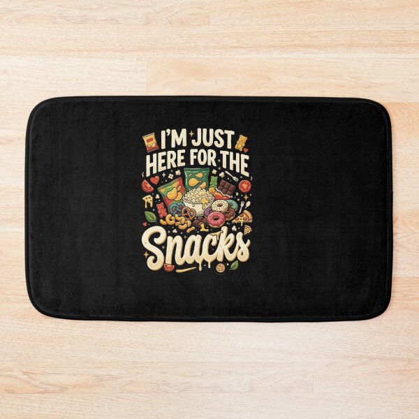 Artikelvorschau, Anti-Dating & Beziehungsratgeber: Ich bin nur wegen der Snacks hier – Das Lebensgeschenk für Singles entworfen und verkauft von AmeliaShirts.