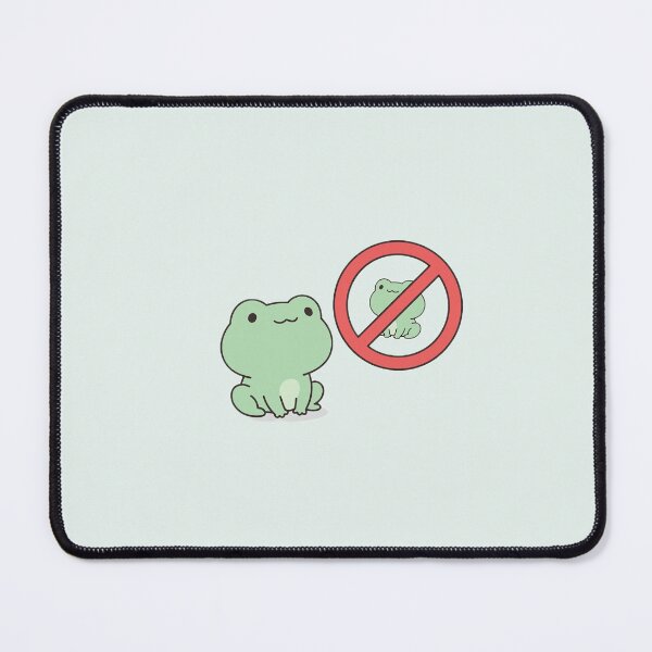 Item preview, Cute Kawaii frog meme  designed and sold by pixellm.