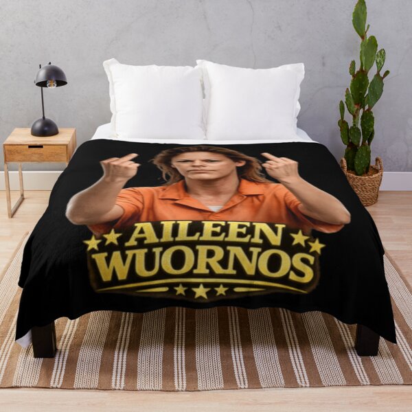 Item preview, Aileen Wuornos Flipping The Bird Vintage designed and sold by StarHomes.