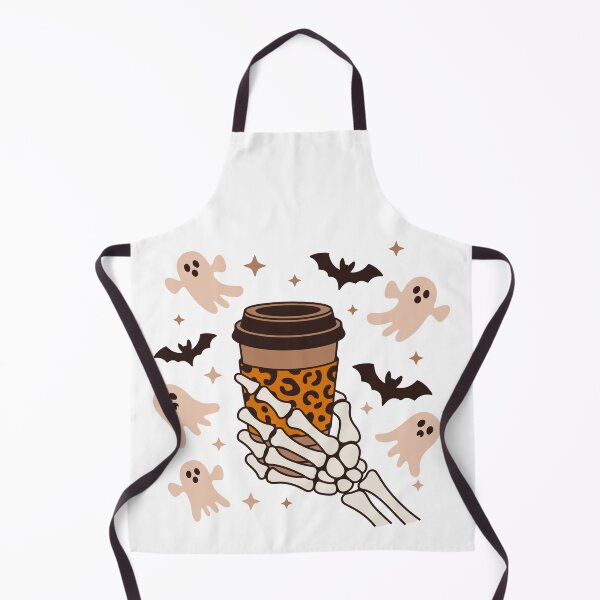 Item preview, Skeleton Hand Holding Coffee Halloween Spooky Season designed and sold by seelee123.