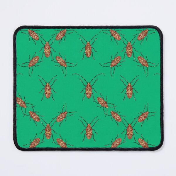 Item preview, Harlequin Beetle – Bold Rainforest Pattern designed and sold by Helt-enkelt.