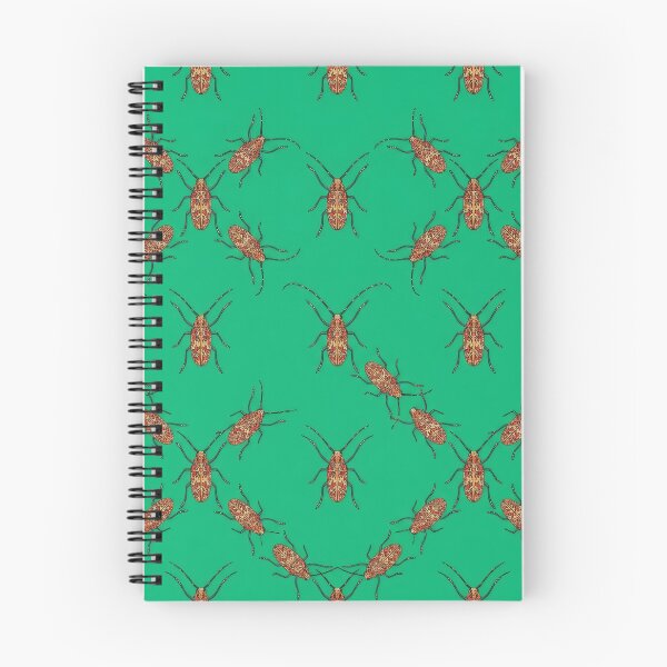 Item preview, Harlequin Beetle – Bold Rainforest Pattern designed and sold by Helt-enkelt.
