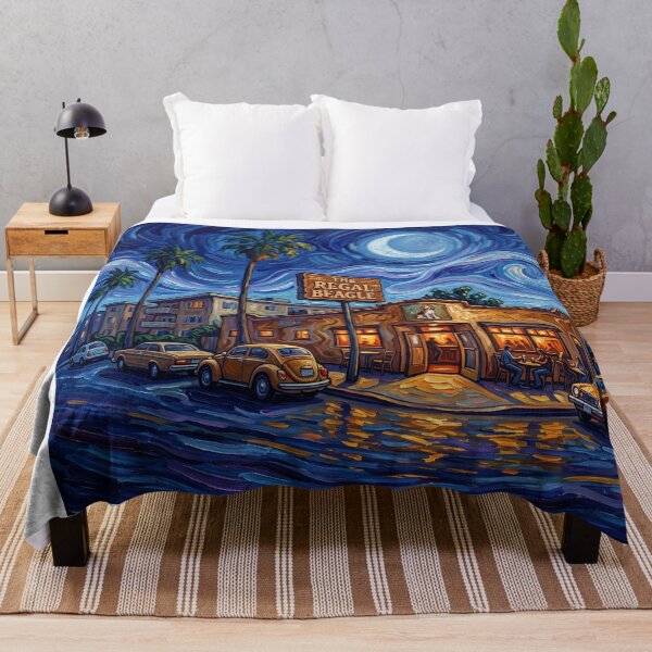 Item preview, The Regal Beagle Starry Night Pub designed and sold by Bad-Decisions-Designs.