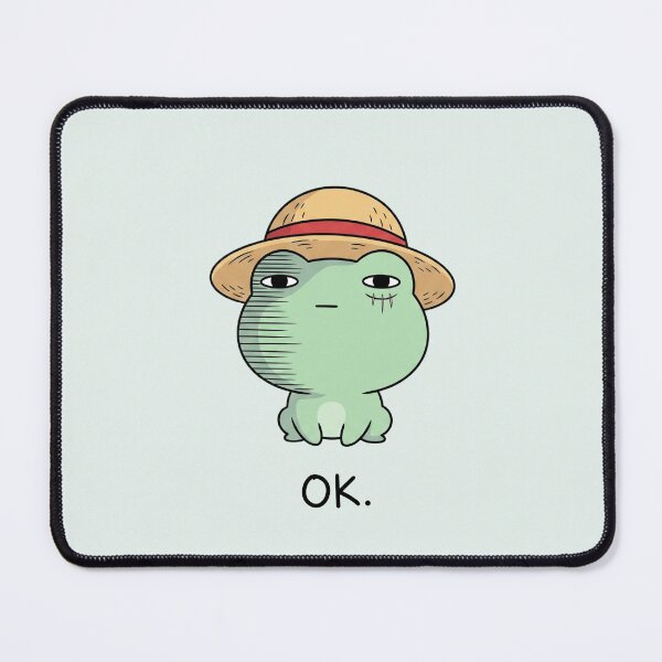 Item preview, Cute Kawaii frog "ok" expression designed and sold by pixellm.