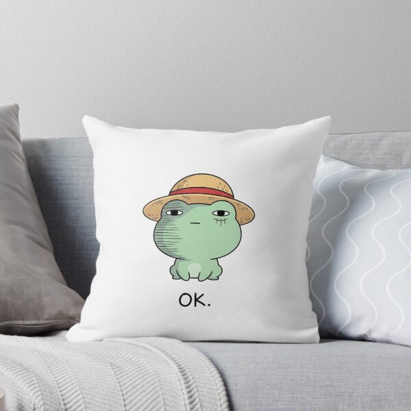 Item preview, Cute Kawaii frog "ok" expression designed and sold by pixellm.