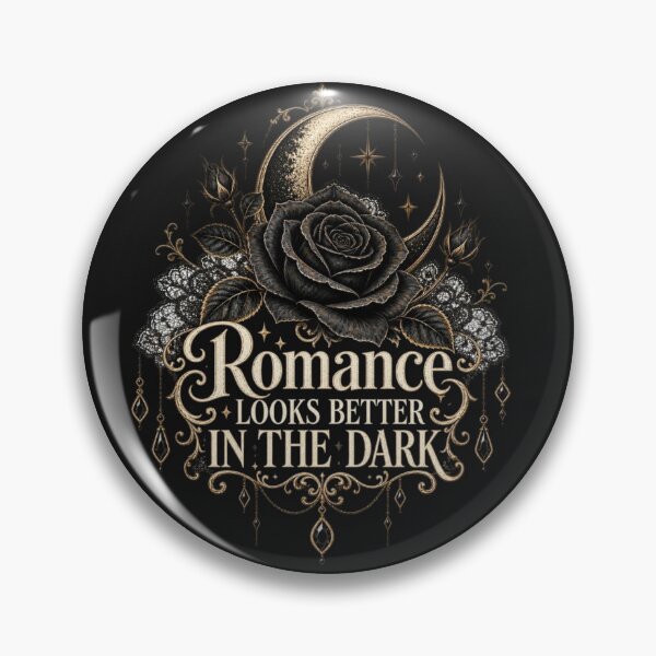 Item preview, Gothic Black Rose Romance Victorian Moon Design designed and sold by Sanika arts .