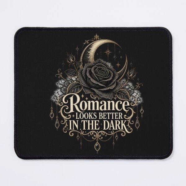 Item preview, Gothic Black Rose Romance Victorian Moon Design designed and sold by Sanika arts .