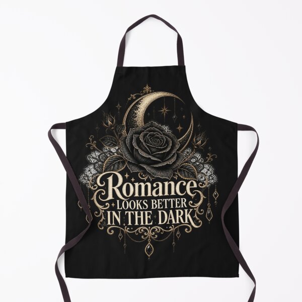 Item preview, Gothic Black Rose Romance Victorian Moon Design designed and sold by Sanika arts .