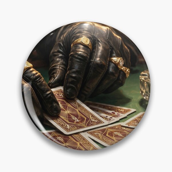 Item preview, Mobster Card Shark Art designed and sold by Gangster-Design.
