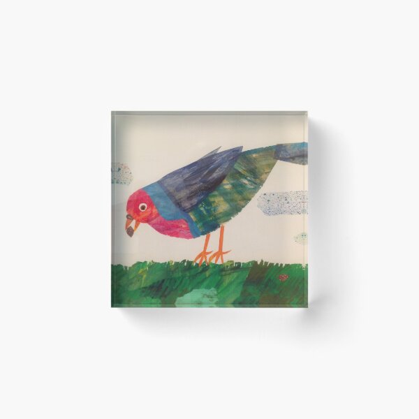 Item preview, Arte de Eric Carle - Artista Eric Carle - Obras de arte de Eric Carle - Ilustraciones de Eric Carle - Libros de Eric Carle designed and sold by Quietreish.