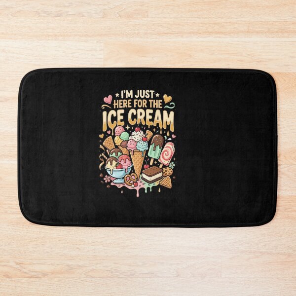 Item preview,  Anti-Dating & Relationship I’m Just Here For The Ice Cream Gift for Singles designed and sold by AmeliaShirts.