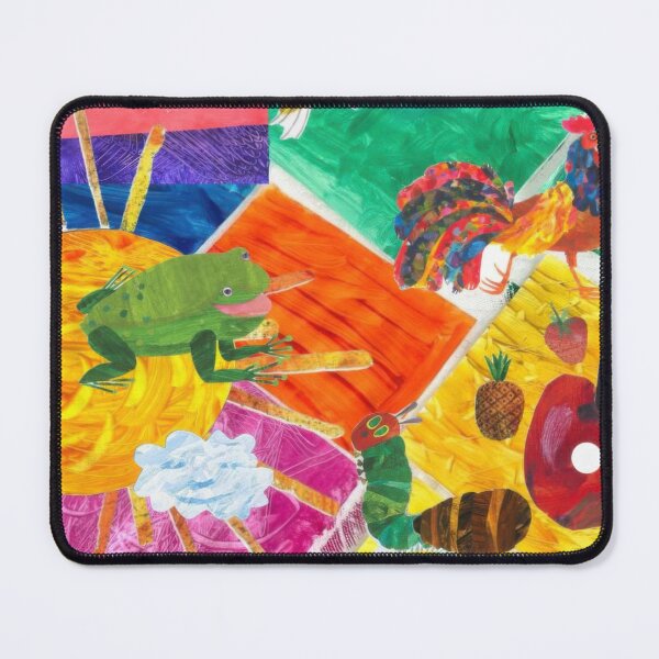 Item preview, Arte de Eric Carle - Artista Eric Carle - Obras de arte de Eric Carle - Ilustraciones de Eric Carle - Libros de Eric Carle designed and sold by Quietreish.