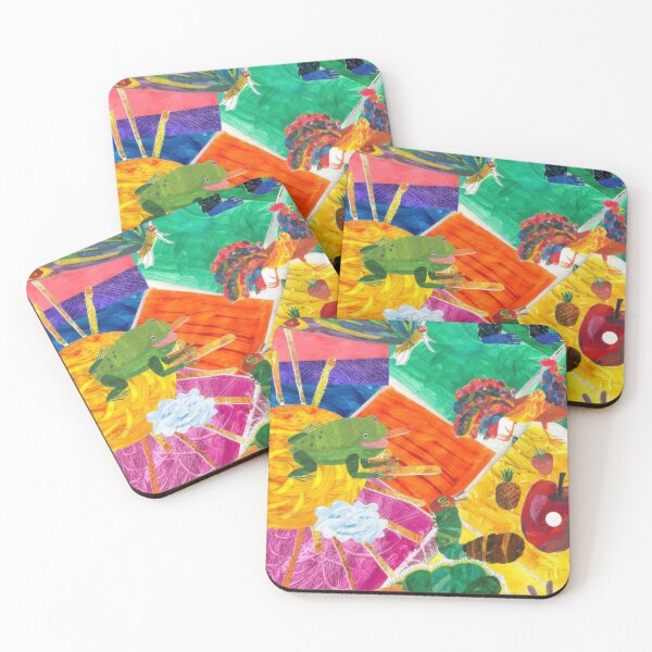 Item preview, Arte de Eric Carle - Artista Eric Carle - Obras de arte de Eric Carle - Ilustraciones de Eric Carle - Libros de Eric Carle designed and sold by Quietreish.