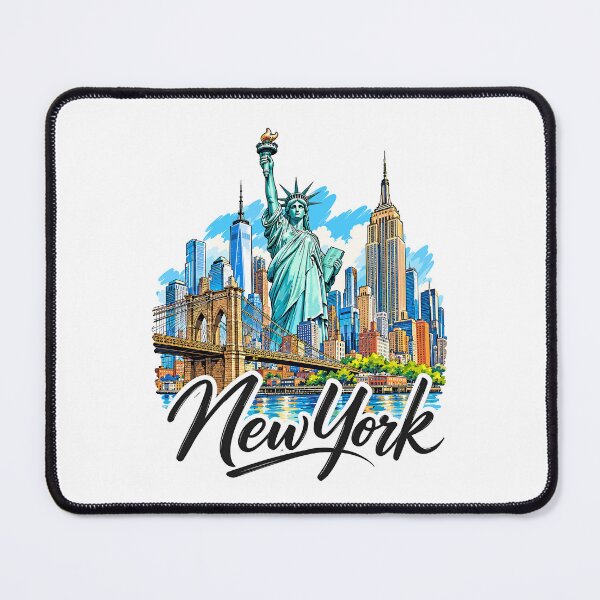 Item preview, New York USA Travel Art designed and sold by EdwinkOne.