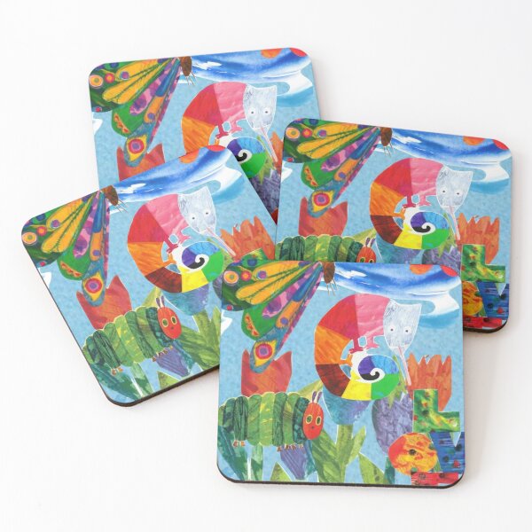 Item preview, Arte de Eric Carle - Artista Eric Carle - Obras de arte de Eric Carle - Ilustraciones de Eric Carle - Libros de Eric Carle designed and sold by Quietreish.