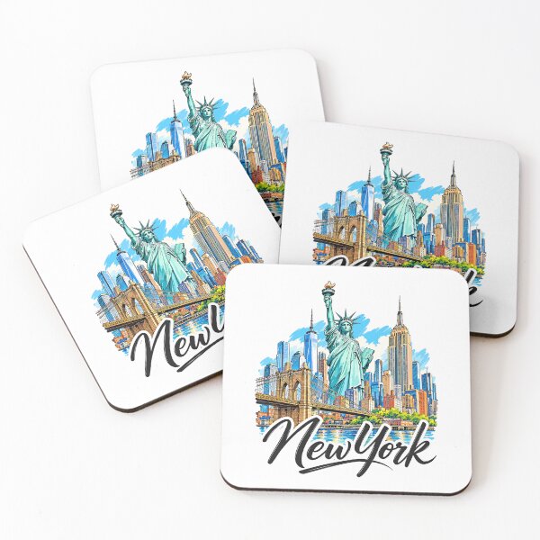 Item preview, New York USA Travel Art designed and sold by EdwinkOne.