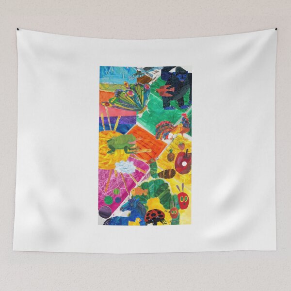 Item preview, Eric Carle art - Eric Carle artist - Eric Carle artwork - Eric Carle illustrations - Eric Carle books designed and sold by Quietreish.