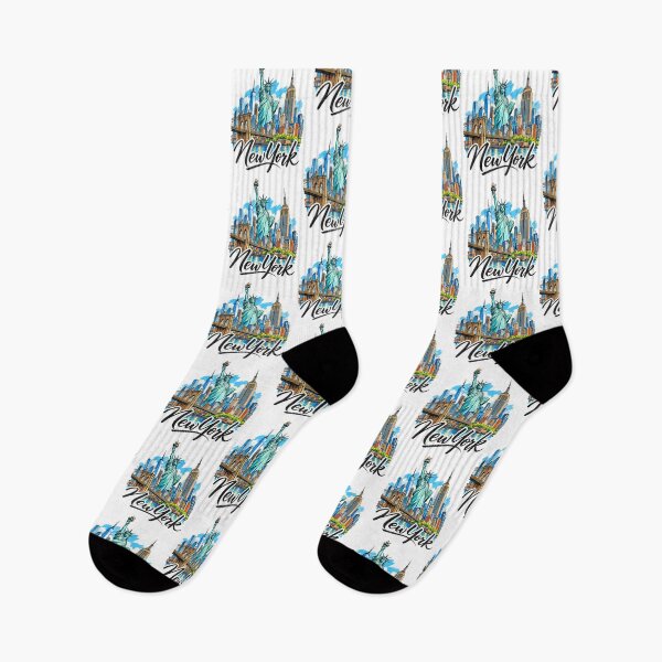 Item preview, New York USA Travel Art designed and sold by EdwinkOne.